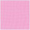 Tissu Country Stof - Petits Carreaux Roses et Blancs