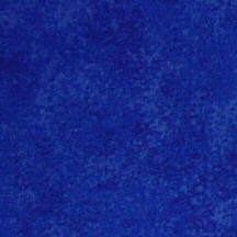 Tissu patchwork makower bleu cobalt marbré faux unis