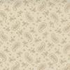  Tissu Moda French General La Vie Boheme - Marcel Paisley Pearl Oyster