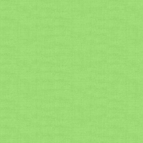 Tissu patchwork Makower -Texture lin Pistachio - New Linen