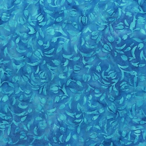  Tissu Patchwork Batik Turquoise
