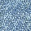  Tissu Patchwork Batik bleu - Petits coeurs