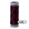 Bobine de fil AURIFIL BORDEAUX FONCE spécial patchwork main et machine