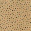 Tissu Moda Imprimé Tous petits motifs colorés sur fond beige 