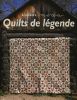 Livre l'univers de MODA quilt de légende