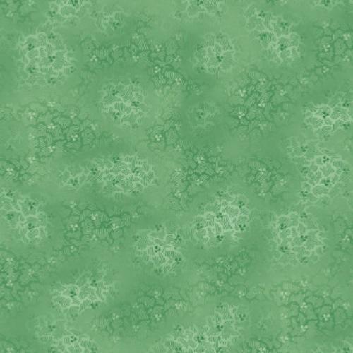 Tissu Patchwork Stof Vert d'eau foncé faux unis - Basic Twist
