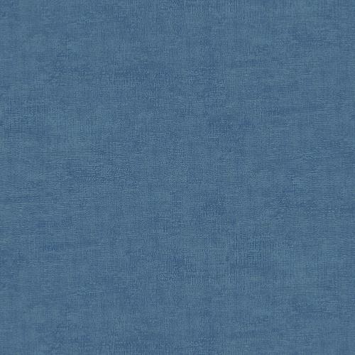 Tissu Patchwork Stof Bleu - Melange faux unis