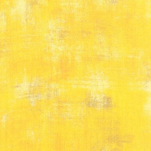 Tissu Moda jaune Collection Grunge Sunflower