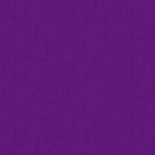 Tissu patchwork Makower -Texture lin Pansy - New Linen