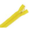 fermeture éclair non séparable jaune 30cm