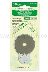 1 Lame de rechange CLOVER pour cutter rotatif 60 mm