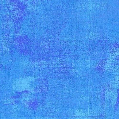 Tissu Moda Bleu - Collection Grunge Bright Sky