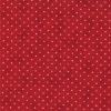 Tissu patchwork MODA essential dots Country Red