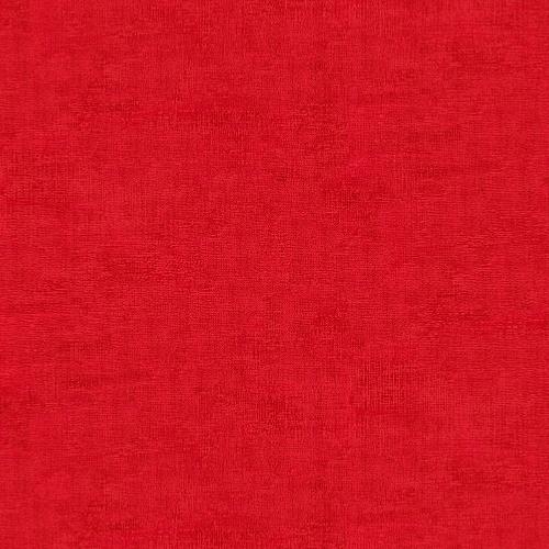 Tissu Patchwork Stof Rouge Magenta - Melange faux unis