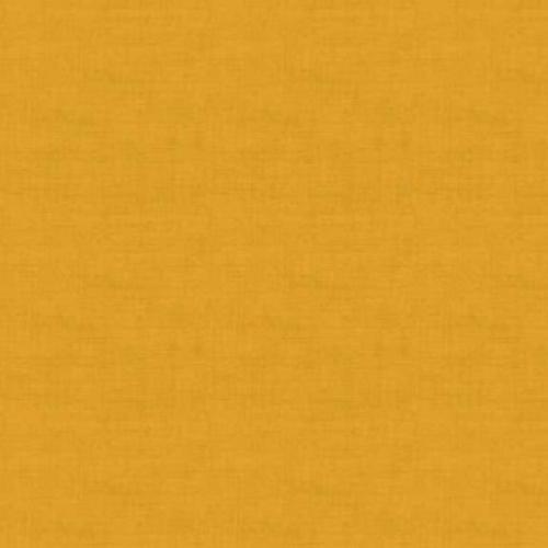 Tissu patchwork Makower -Texture lin Gold - Collection Linen