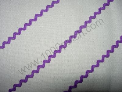 croquet serpentine violet 10mm