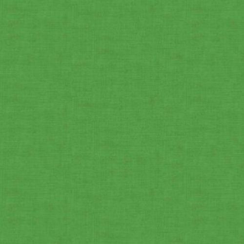 Tissu patchwork Makower -Texture lin Shamrock - New Linen