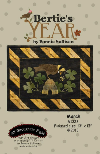  Block Of The Month - BOM Bonnie Sullivan - Bertie's Year- block 3