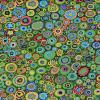 Tissu patchwork kaffe fassett paper weight  vert