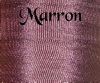 Ruban de soie 7 mm couleur MARRON