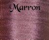 Ruban de soie 7 mm couleur MARRON