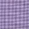 Tissu patchwork STOF country petits carreaux parme et violet