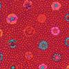 Tissu Kaffe Fassett  Rouge - Guinea Flower Red - GP059 