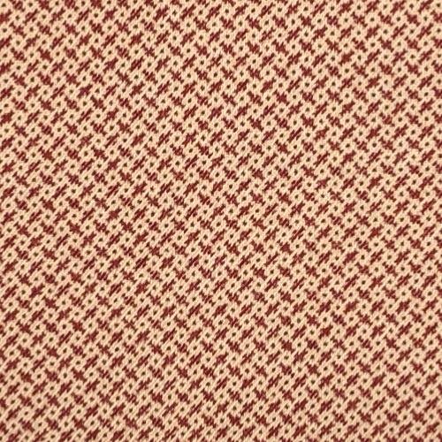  Tissu Moda  - Tissu Patchwork Petites Bobines rouges fond crème