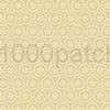  FAT de tissu patchwork TILDA round ornament mustard 45x50cm
