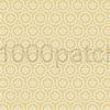  FAT de tissu patchwork TILDA round ornament mustard 45x50cm