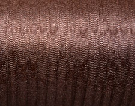 Ruban de soie 4 mm couleur MARRON CLAIR