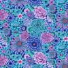 Tissu Kaffe Fassett GP172 - Enchanted Blue