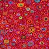 Tissu Kaffe Fassett rouge - Roman Glass Red 