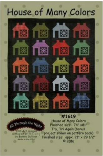  Fiche flanelle Bonnie Sullivan - House of Many Colors