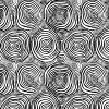 Tissu Kaffe Fassett BM070 - Onion Rings Black