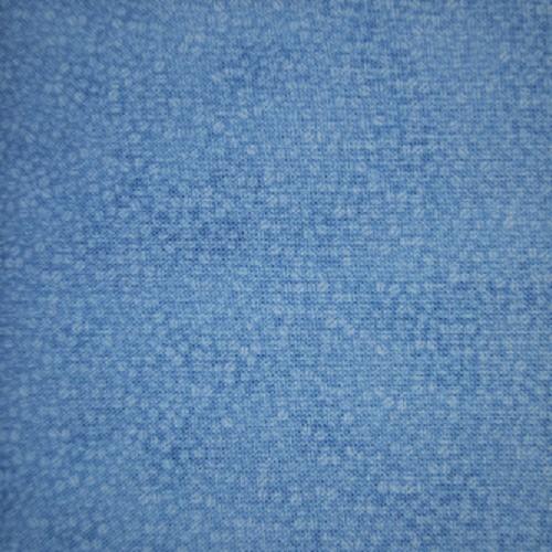 Tissu patchwork Stof bleu - Tons sur Tons