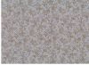 Tissu patchwork stof motifs floraux fond taupe