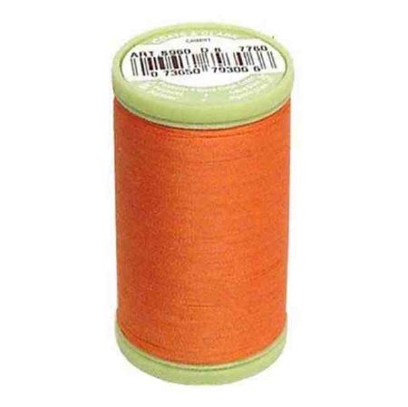 Fils glacé à quilter Dual Duty Corail