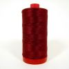 Bobine de fil AURIFIL ROUGE FONCE spécial broderie 