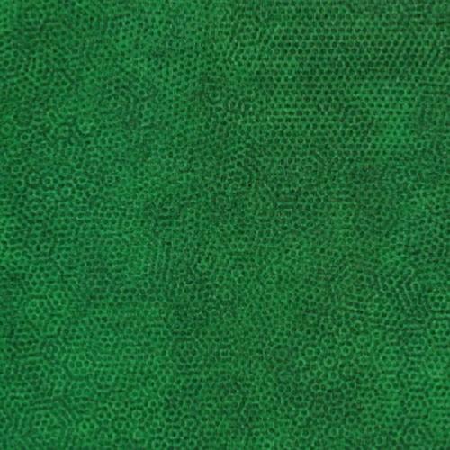 Tissu patchwork Makower Uk - Dimples Faux Uni Vert Gazon