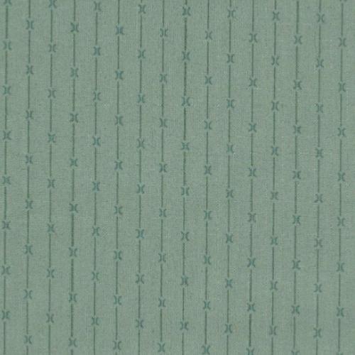Tissu Makower Trinkets X-Stripe turquoise
