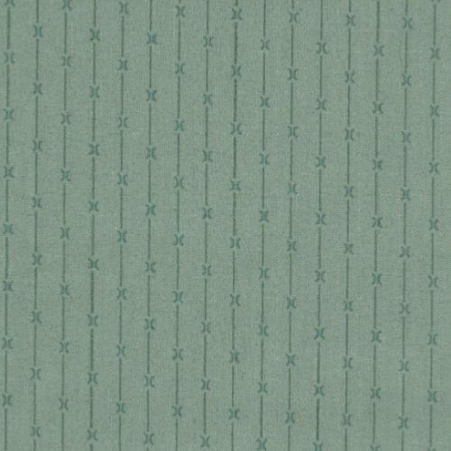 Tissu Makower Trinkets X-Stripe turquoise