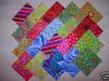 lot de 20 coupons patchwork kaffe fassett