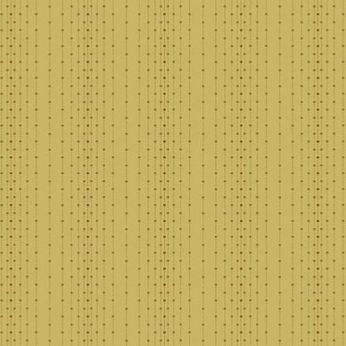 Tissu Makower Edyta Sitar - Bed Of Roses - Raindrops Avocado