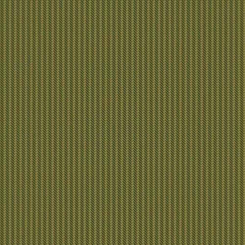 Tissu Makower Trinkets Zig Zag Stripe kaki - rayures
