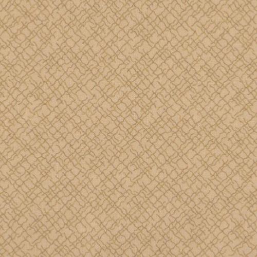 Fat deTissu Makower Trinkets Weaves Beige - Tons sur tons