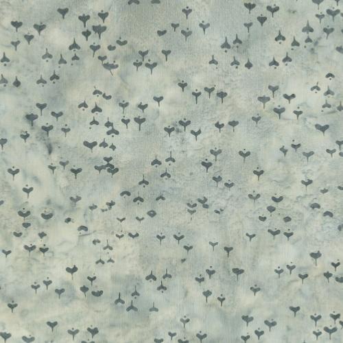  Tissu patchwork batik gris Art Inspired - Anthology 