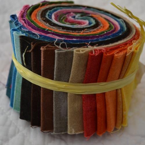 Jelly Roll Moda  Grunge Multicolores