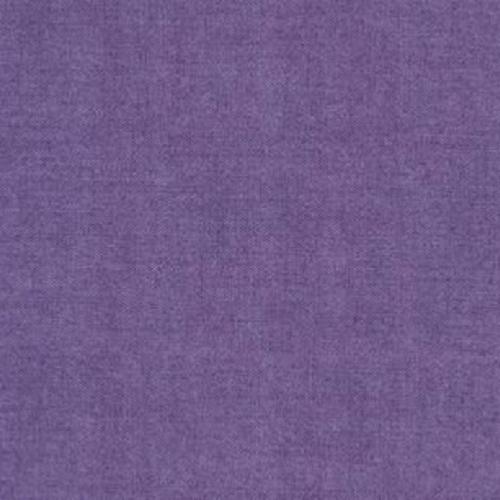 Tissu patchwork Makower Violet -Texture lin - Collection Linen