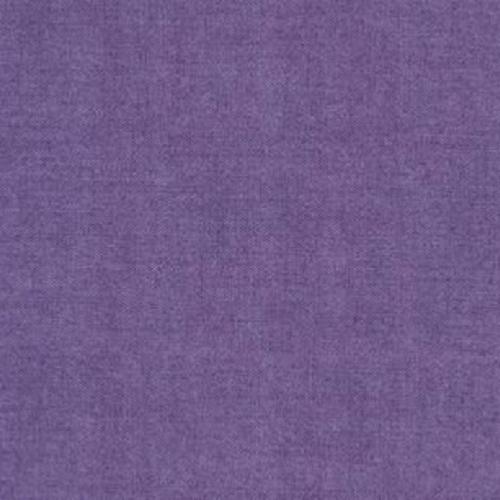 Tissu patchwork Makower Violet -Texture lin - Collection Linen